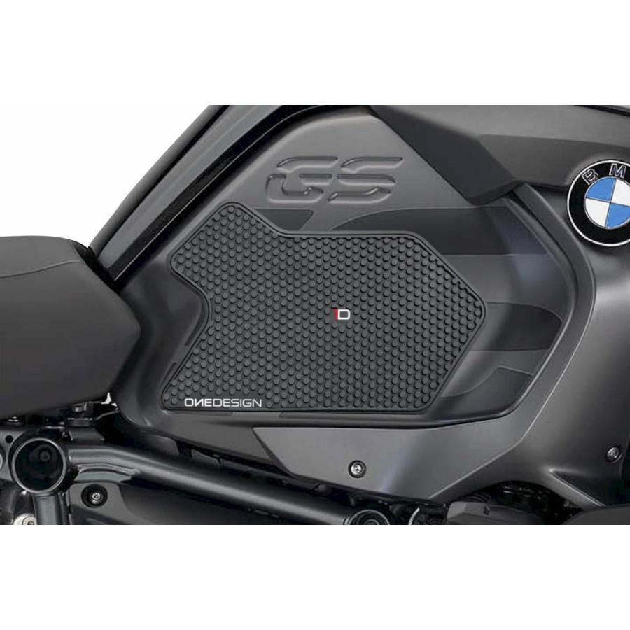 ワンデザイン タンクサイドパッド HDR ブラック R1200/1250GS Adventure HDR209 |  | 01