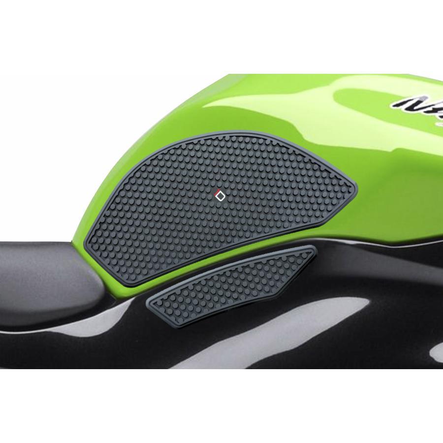 ワンデザイン タンクサイドパッド HDR ブラック ZX-6R HDR219 |  | 01