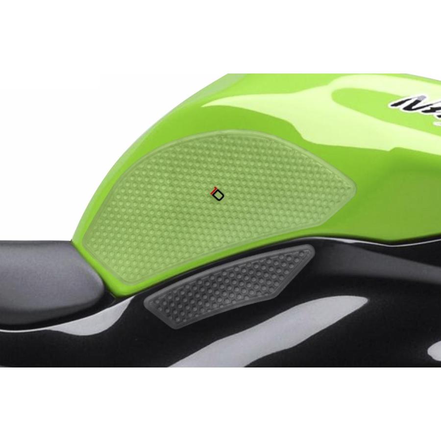 ワンデザイン タンクサイドパッド HDR クリア ZX-6R HDR220 |  | 01