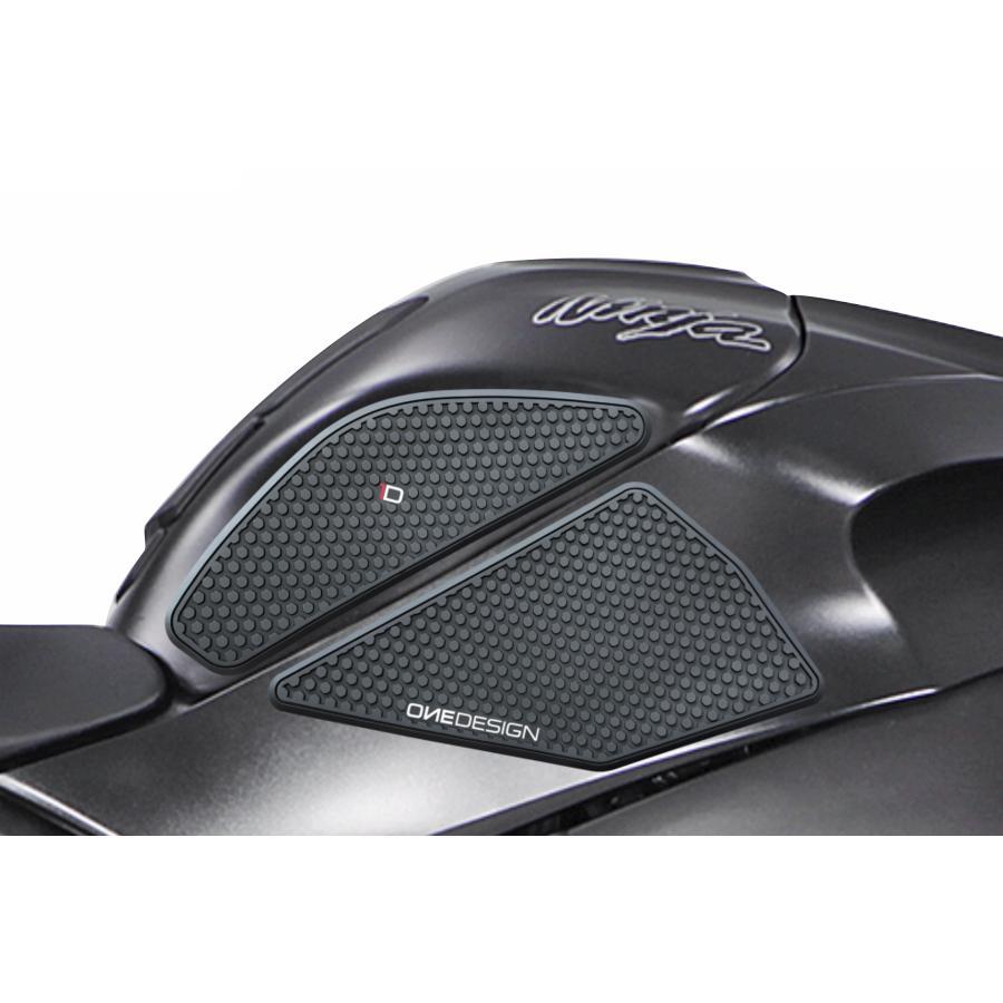 ワンデザイン タンクサイドパッド HDR ブラック ZX-10R HDR221 |  | 01