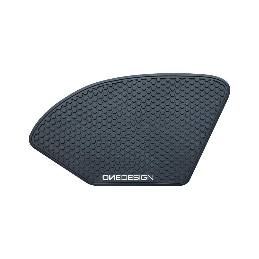 ワンデザイン タンクサイドパッド HDR ブラック GSX-R1000 HDR225 | 