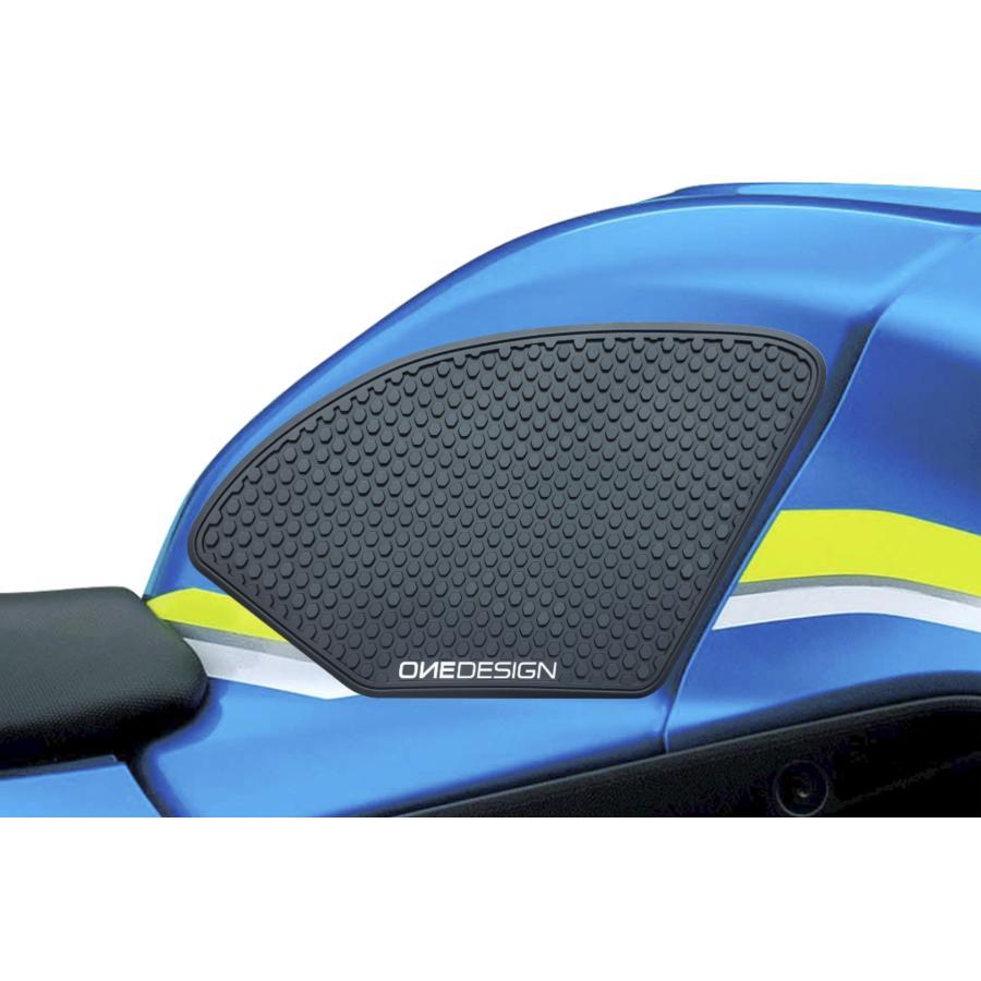 ワンデザイン タンクサイドパッド HDR ブラック GSX-R1000 HDR225 |  | 01