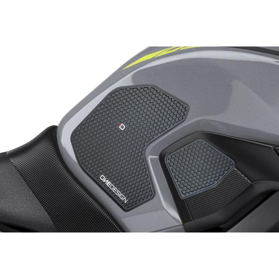 ワンデザイン タンクサイドパッド HDR ブラック MT-09 HDR231 |  | 01