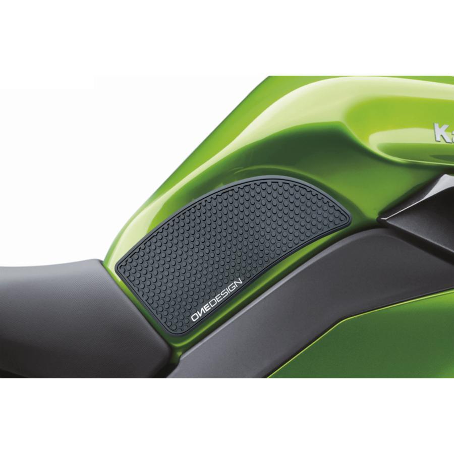 ワンデザイン タンクサイドパッド HDR ブラック Ninja1000 1000SX HDR259 |  | 01