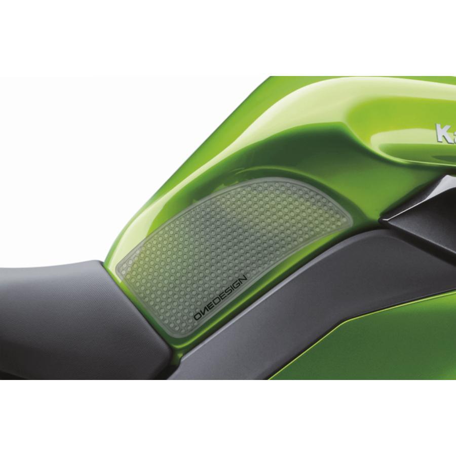 ワンデザイン タンクサイドパッド HDR クリア Ninja1000 1000SX HDR260 |  | 01