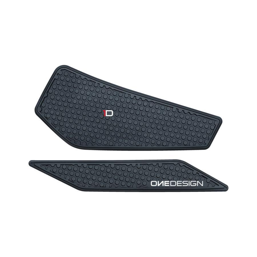 ワンデザイン タンクサイドパッド HDR ブラック Ninja400/250 23 HDR277 | 