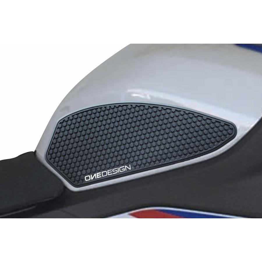 ワンデザイン タンクサイドパッド HDR ブラック S1000RR S1000R HDR291 |  | 01