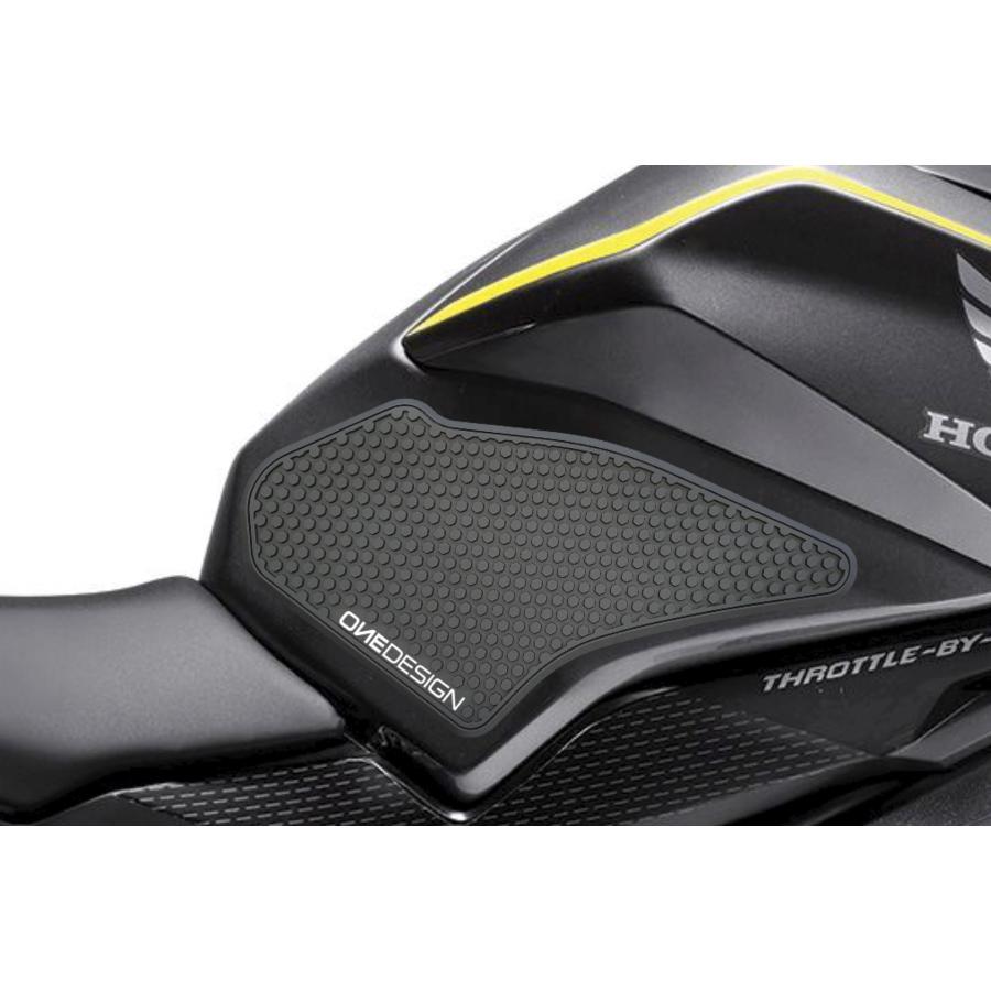 ワンデザイン タンクサイドパッド HDR ブラック CBR250RR HDR309 |  | 01