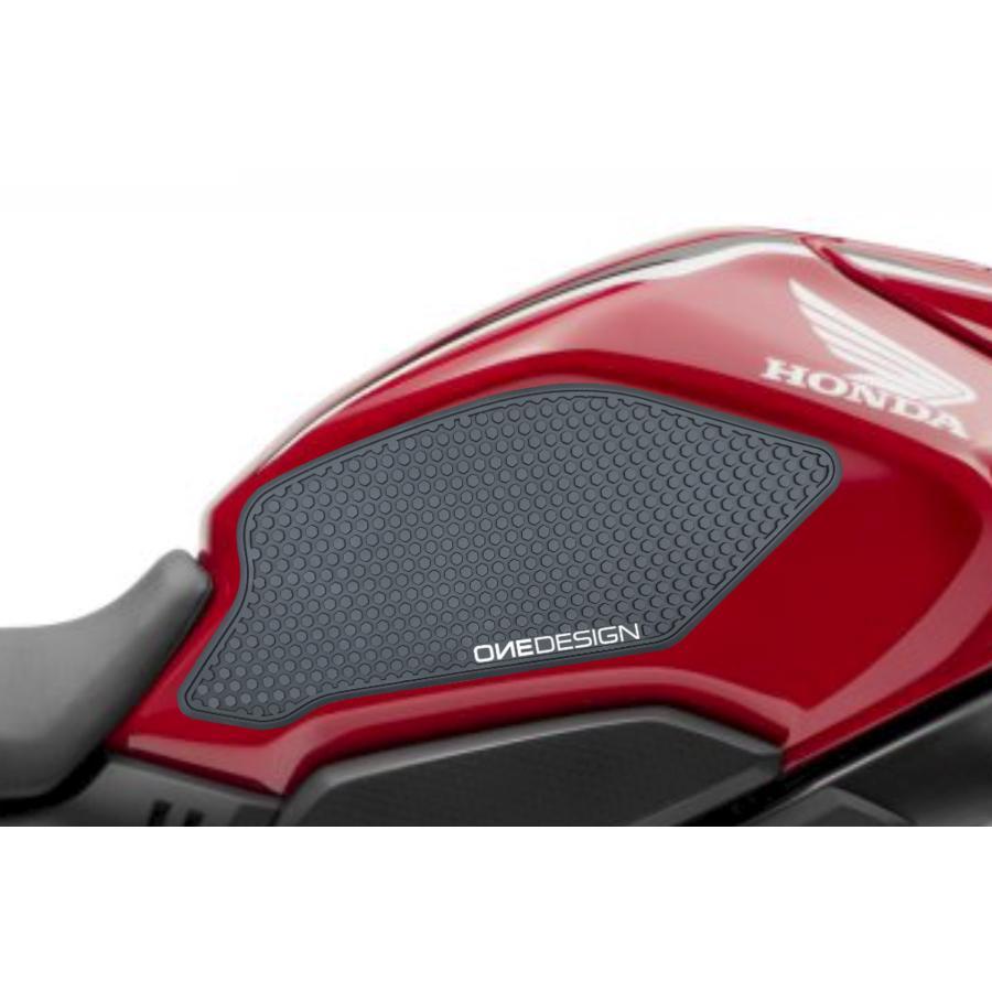 ワンデザイン タンクサイドパッド HDR ブラック CB650R/CBR650R HDR311 |  | 01