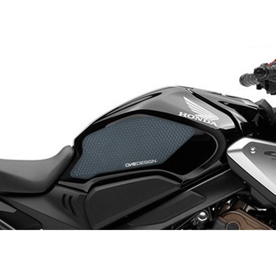 ワンデザイン タンクサイドパッド HDR ブラック CB650R/CBR650R HDR311 |  | 03
