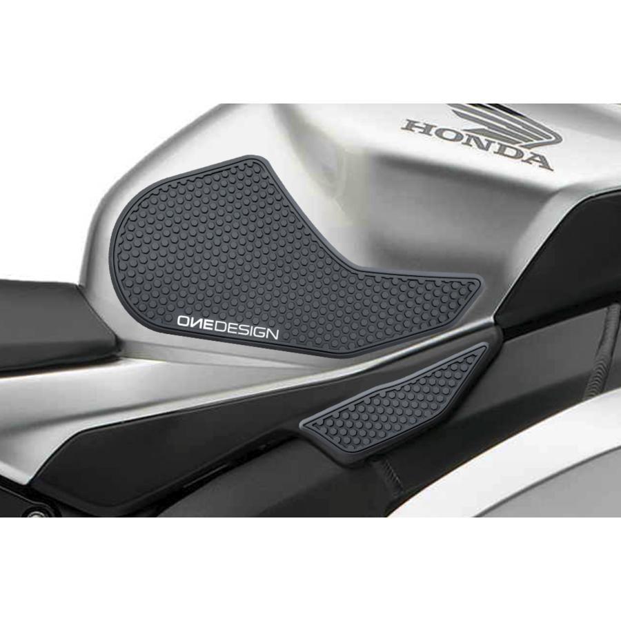 ワンデザイン タンクサイドパッド HDR ブラック CBR1000RR HDR313 |  | 01