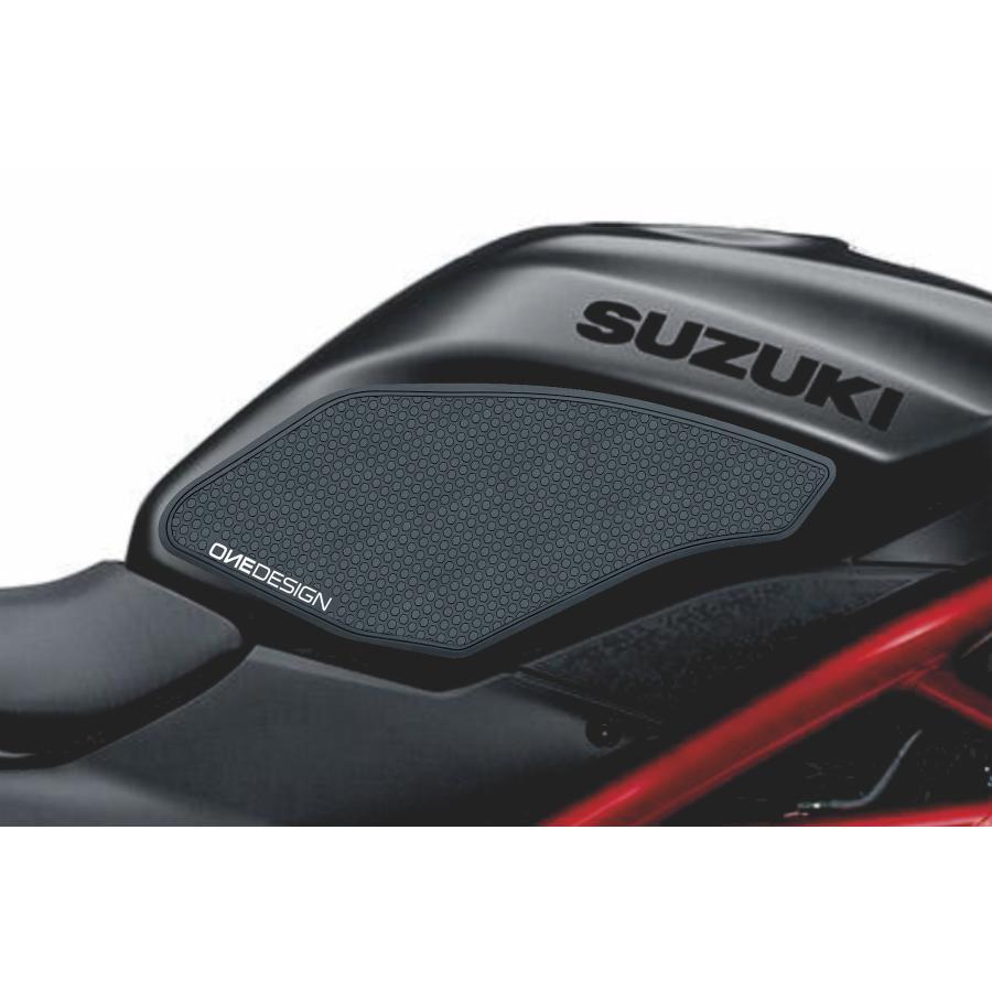 ワンデザイン タンクサイドパッド HDR ブラック SV650/X HDR319 |  | 01