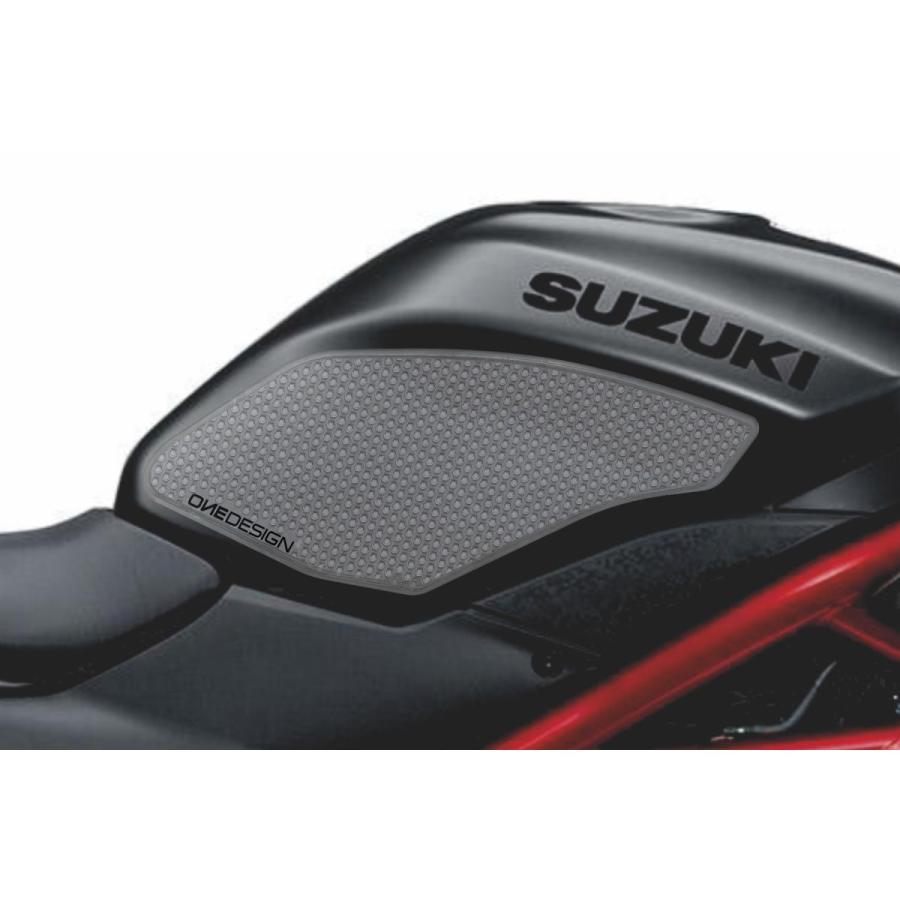 ワンデザイン タンクサイドパッド HDR クリア SV650/X HDR320 |  | 01
