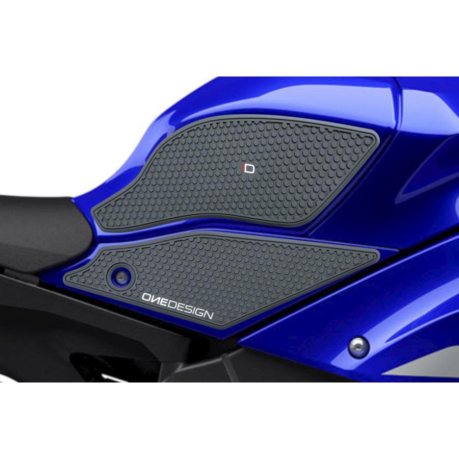 ワンデザイン タンクサイドパッド HDR ブラック YZF-R1 23 HDR325 |  | 01