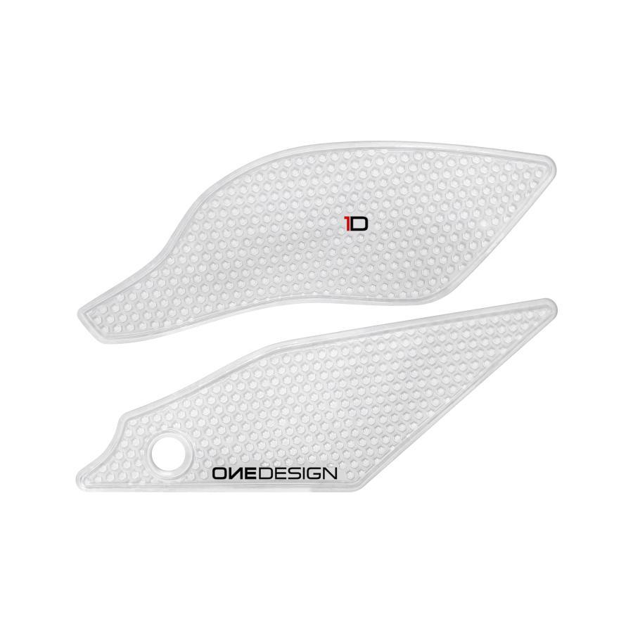 ワンデザイン タンクサイドパッド HDR クリア YZF-R1 HDR326 | 