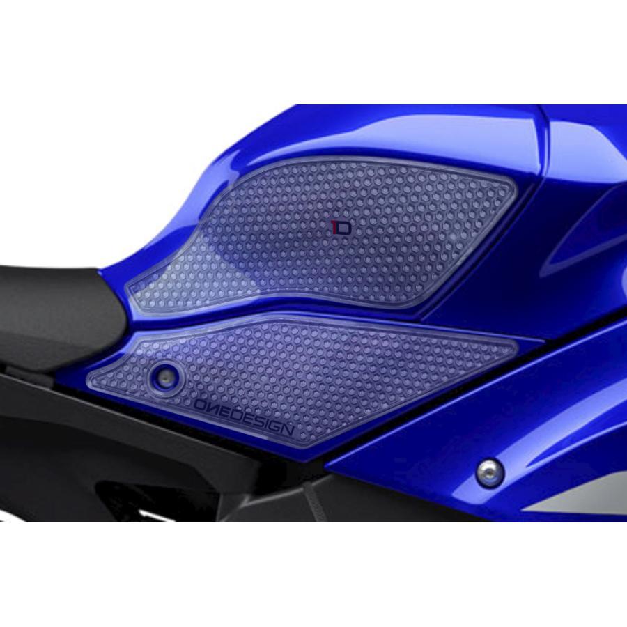 ワンデザイン タンクサイドパッド HDR クリア YZF-R1 HDR326 |  | 01