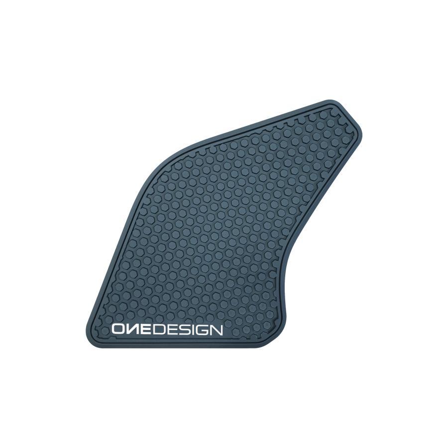 [特価品]ワンデザイン タンクサイドパッド HDR ブラック MT-07 21-23 HDR329 | 