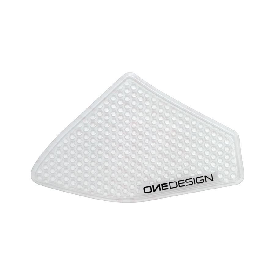 ワンデザイン タンクサイドパッド HDR クリア MT-09 21-23 HDR332 | 