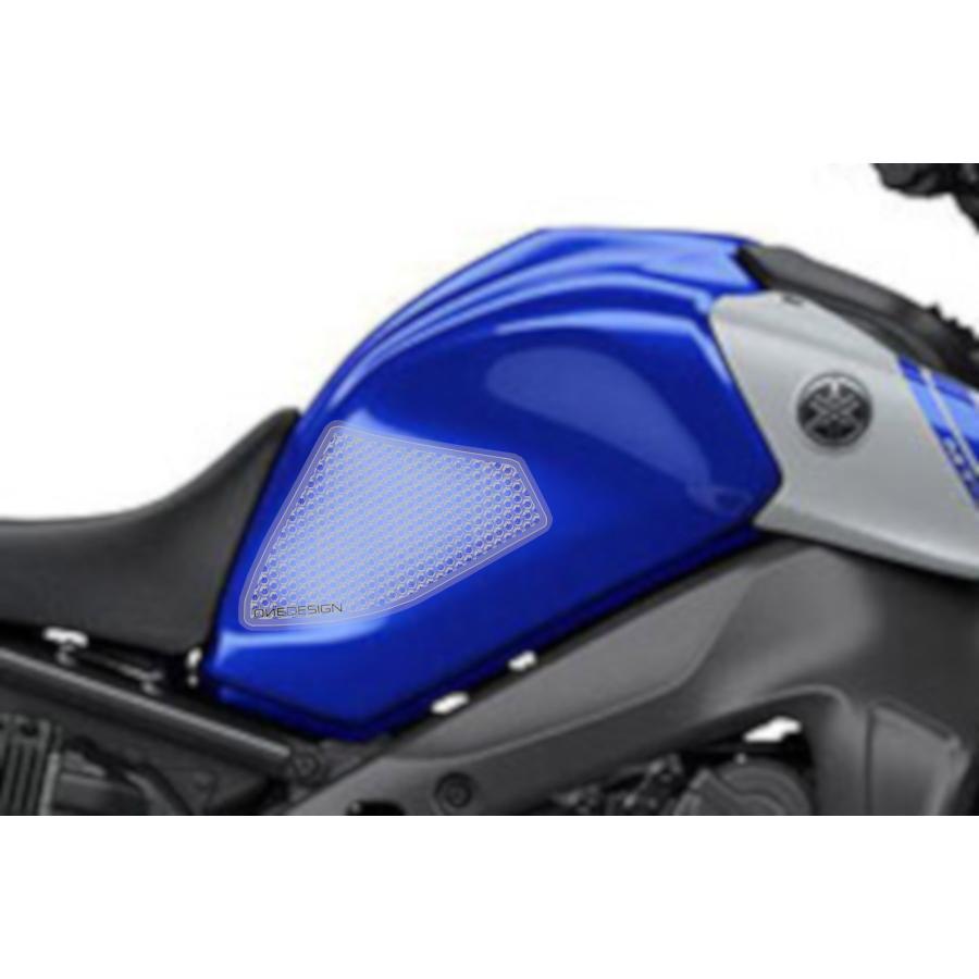 ワンデザイン タンクサイドパッド HDR クリア MT-09 21-23 HDR332 |  | 01