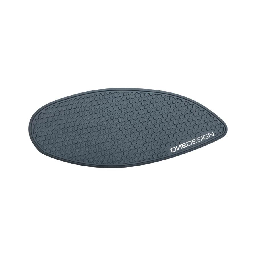 [特価品]ワンデザイン タンクサイドパッド HDR ブラック RS660 20-23/TUONO660 21-23 HDR343 | 