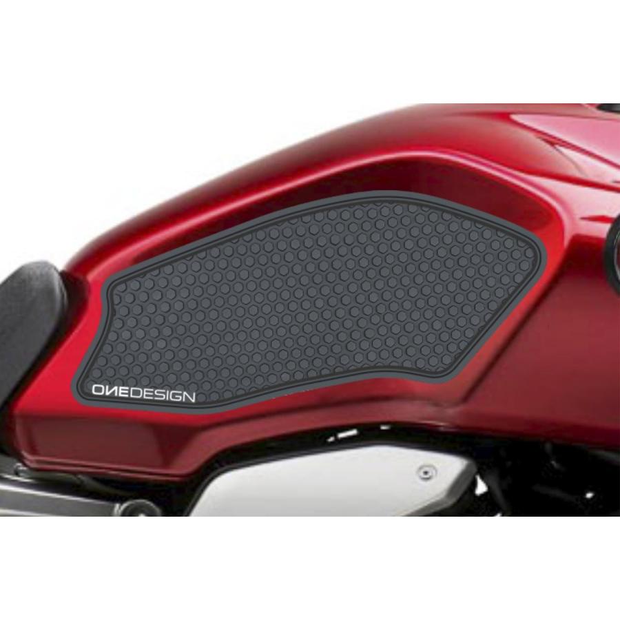 ONEDESIGN(ワンデザイン) タンクサイドパッド HDR ブラック CB1000R HDR353 |  | 01