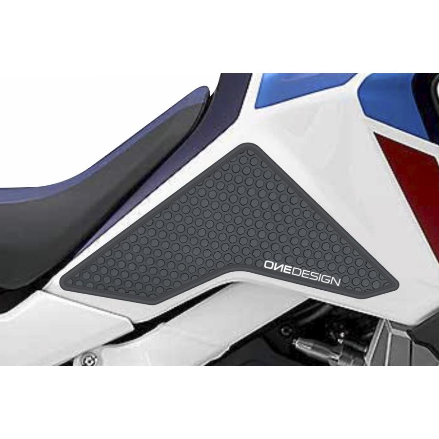ワンデザイン タンクサイドパッド HDR ブラック CRF1100L ADVENTURE SPORTS HDR357 |  | 01