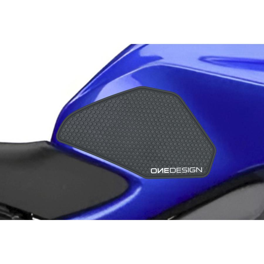 [特価品]ワンデザイン タンクサイドパッド HDR ブラック MT-09 24-25 HDR387 |  | 01