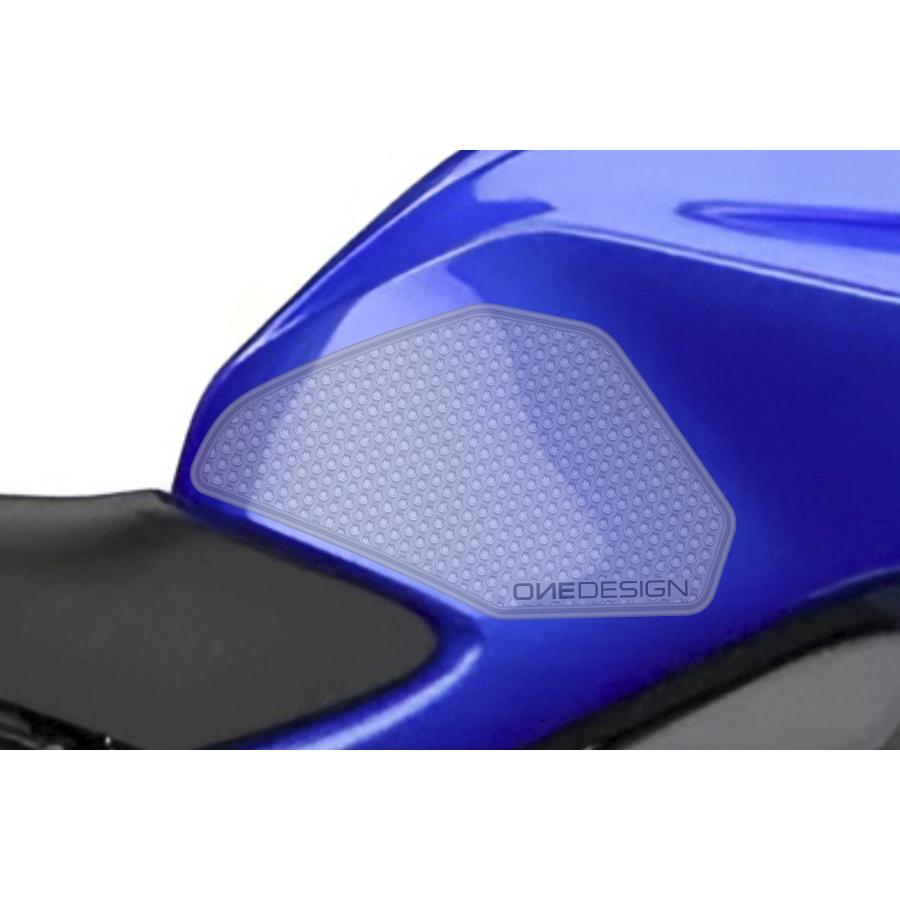 [特価品]ワンデザイン タンクサイドパッド HDR クリア MT-09 24-25 HDR388 |  | 01