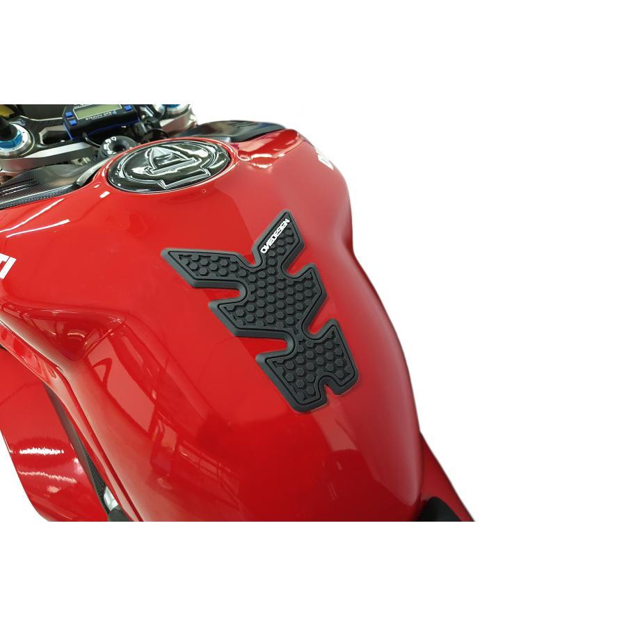 ワンデザイン タンクパッド HDR ブラック 151X111mm 汎用 ユニバーサル HDR9 |  | 01