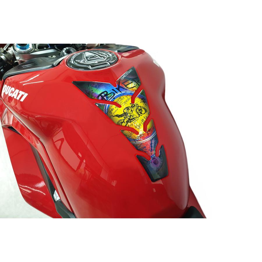 ワンデザイン タンクパッド ナロー バイカームーン BIKER 223x134mm PAD7P |  | 01