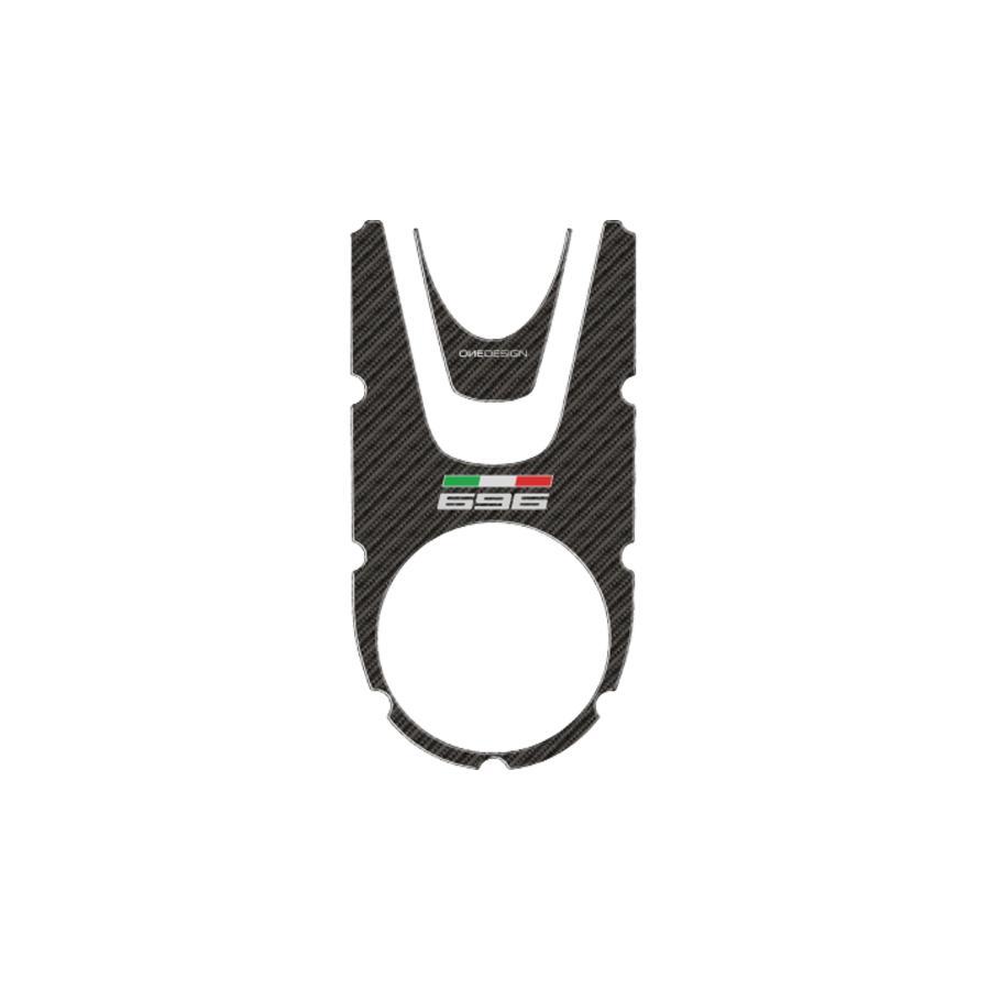 [特価品]ワンデザイン アッパータンクパッド カーボン調 Monster696 08-14 PPSD3KP | 