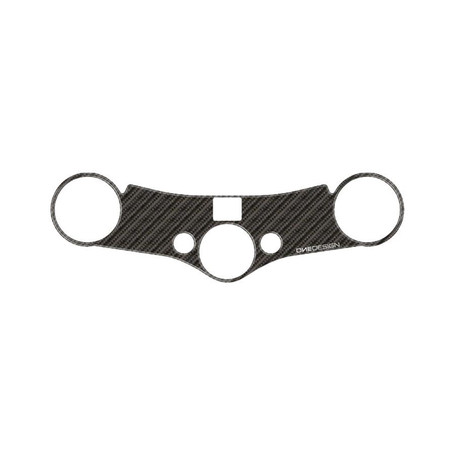 ワンデザイン トップブリッジステッカー カーボン調 CBR600RR PPSH20P | 