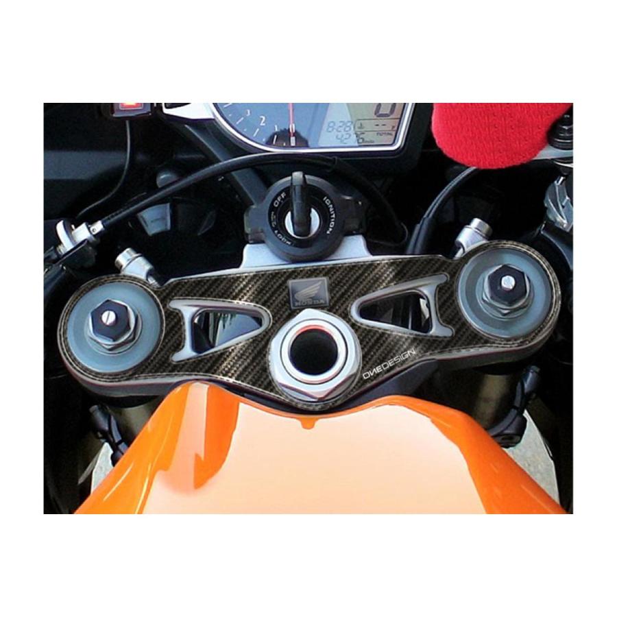 ワンデザイン トップブリッジステッカー カーボン調 CBR1000RR PPSH26P |  | 01