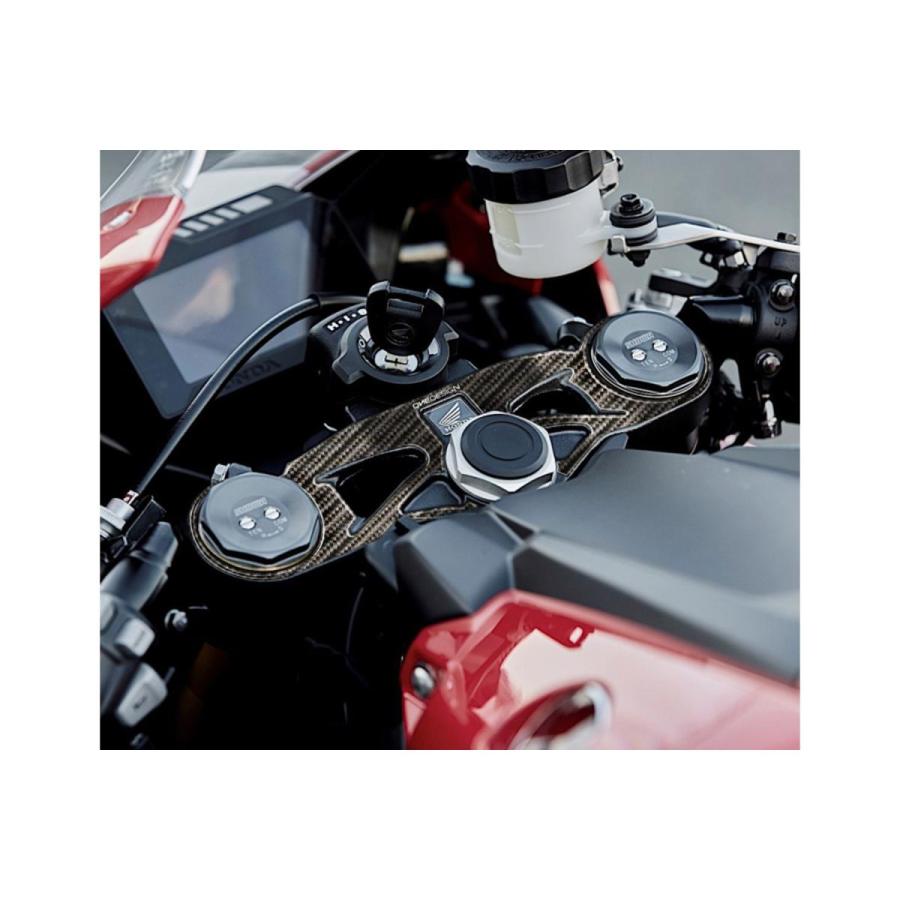 ワンデザイン トップブリッジステッカー カーボン調 CBR1000RR PPSH27P |  | 01