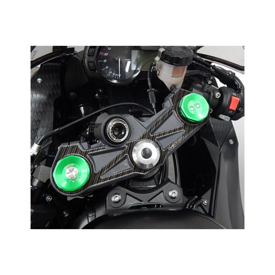 ワンデザイン トップブリッジステッカー カーボン調 ZX-6R 16 PPSK14P |  | 01