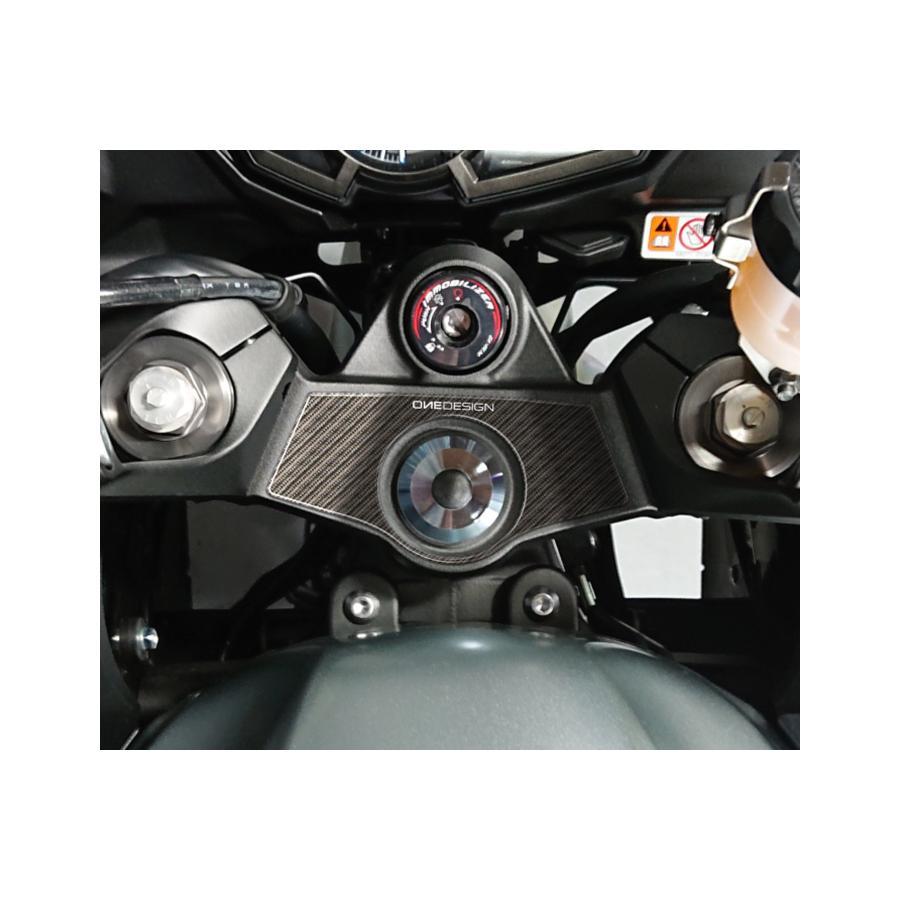 ワンデザイン トップブリッジステッカー カーボン調 Ninja1000/SX PPSK6P |  | 01