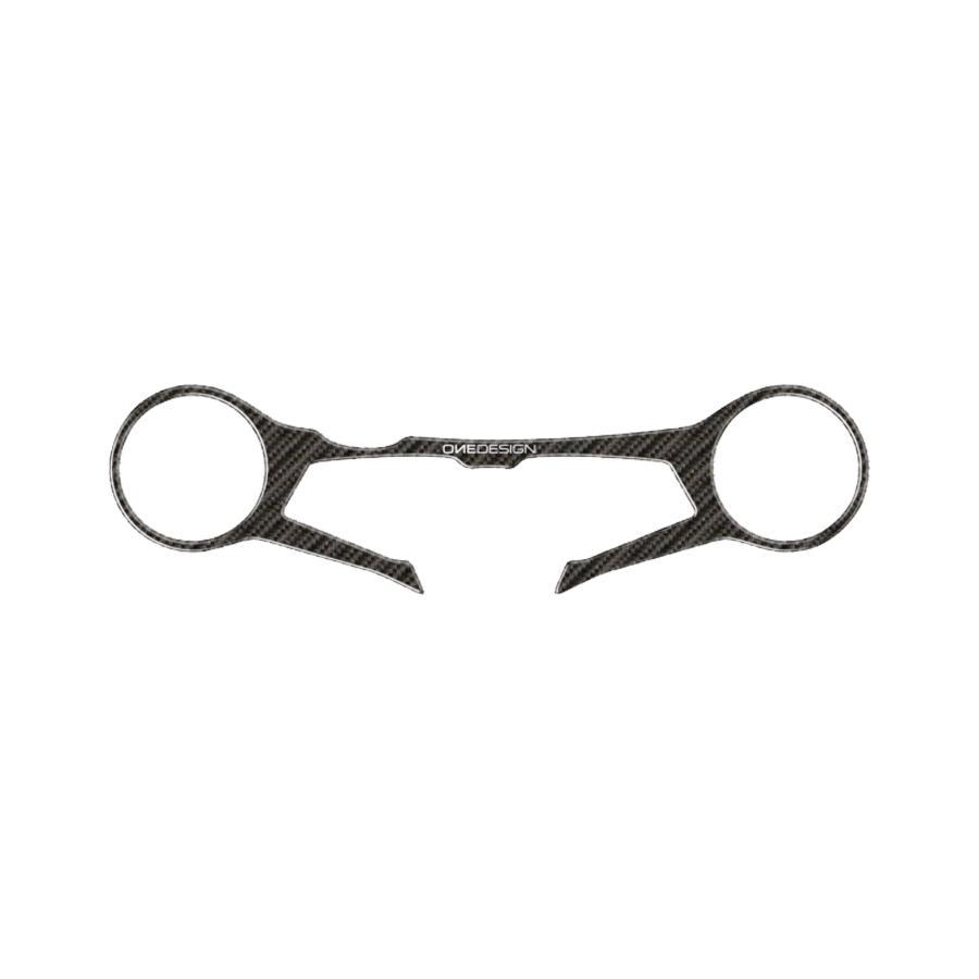 ワンデザイン トップブリッジステッカー カーボン調 GSX-R1000 PPSS27P | 