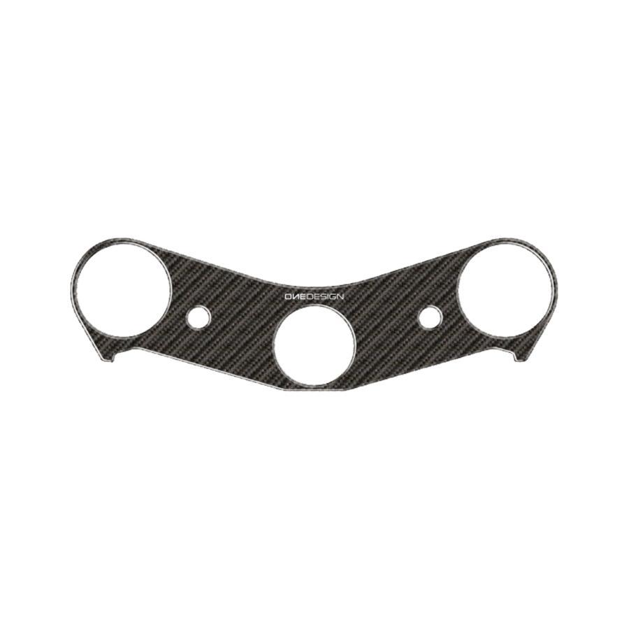 ワンデザイン トップブリッジステッカー カーボン調 YZF-R6 PPSY19P | 