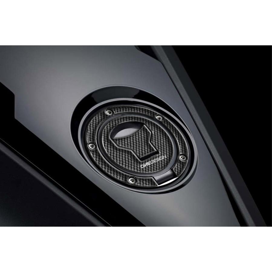 ワンデザイン フューエルキャップパッド カーボン調 主にHONDA 14- 一部モデル PTGSH2P |  | 01