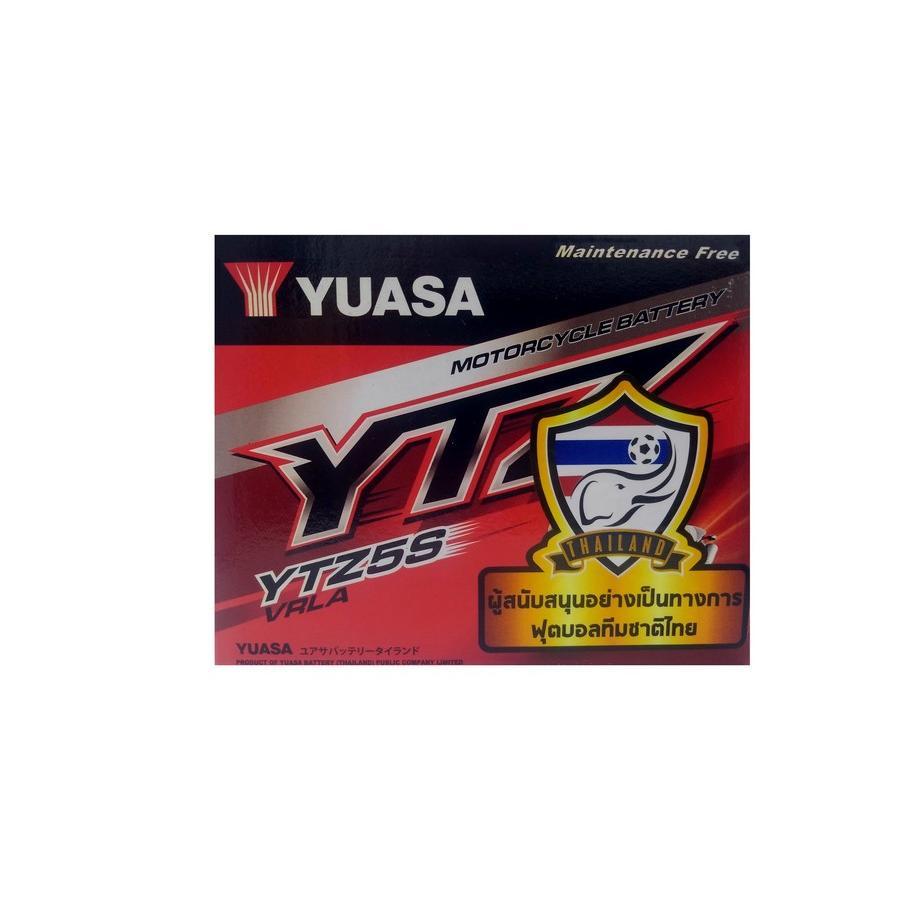 タイユアサ バッテリー 12V YTZ5S/液入充電済み YTZ5S |  | 01