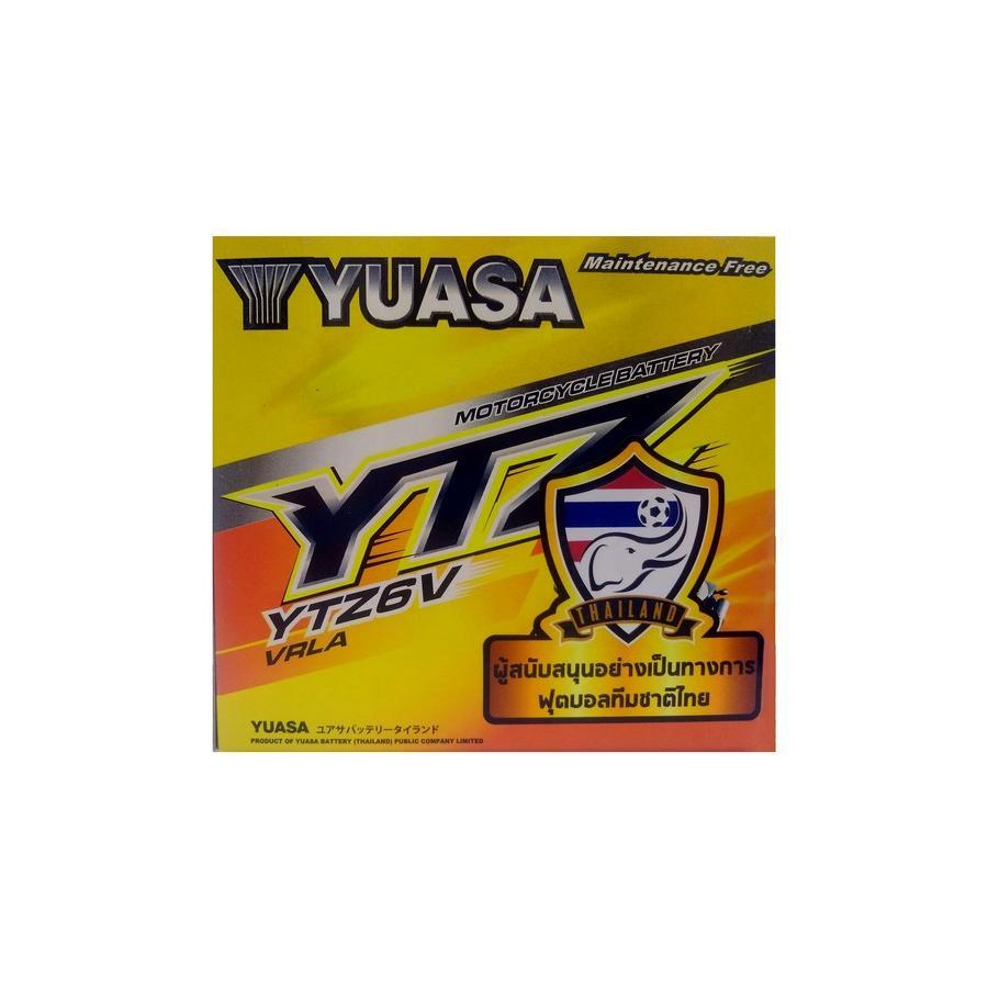 タイユアサ バッテリー 12V YTZ6V/液入充電済み YTZ6V |  | 01