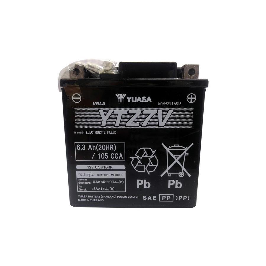 タイユアサ バッテリー 12V YTZ7V/液入充電済み YTZ7V | 
