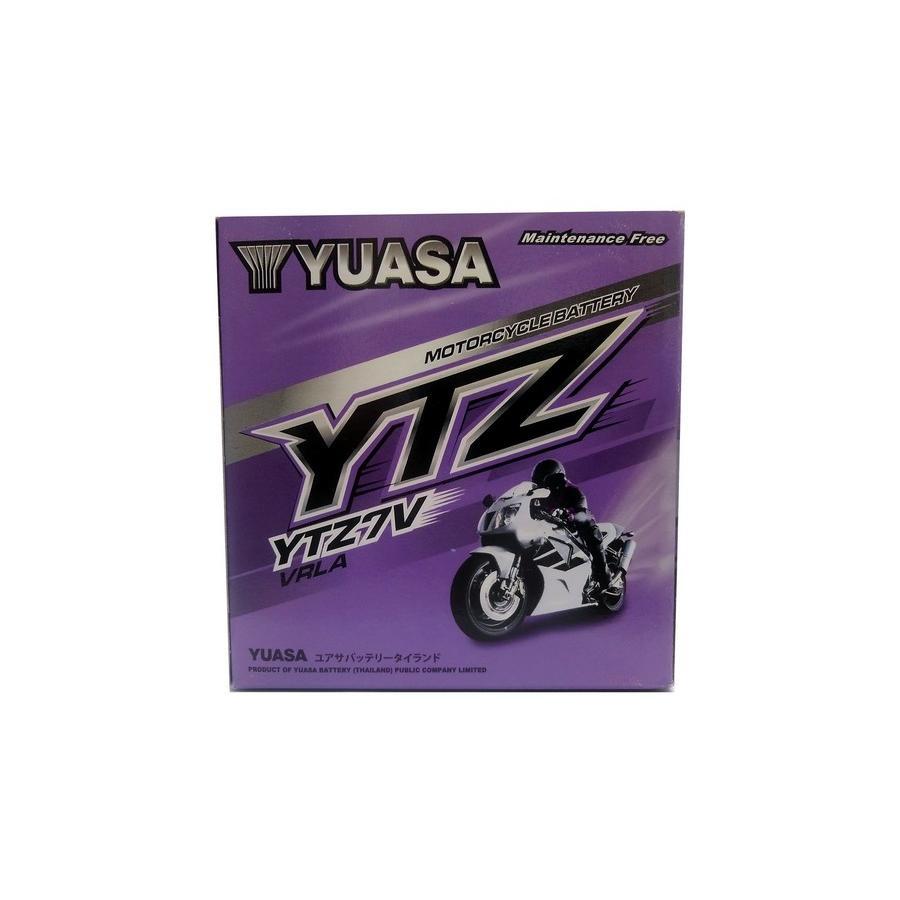 タイユアサ バッテリー 12V YTZ7V/液入充電済み YTZ7V |  | 01