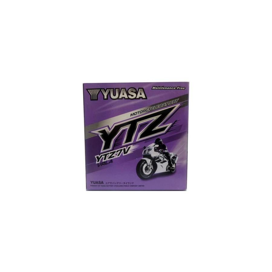 タイユアサ バッテリー 12V YTZ7V/液入充電済み YTZ7V |  | 01