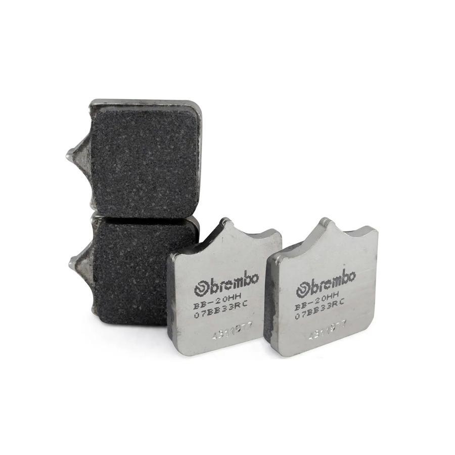 brembo (ブレンボ) セリエオロ セリエオロ ブレーキパッド RC (ダブルディスク):【BMW】S1000R(13-19),S1000RR(09-18) 07BB33RC | brembo