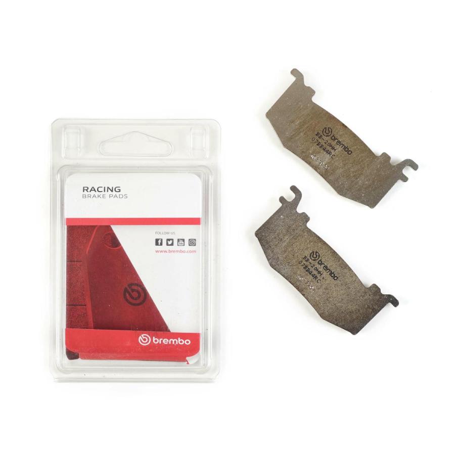 brembo (ブレンボ) セリエオロ セリエオロ ブレーキパッド RC (フロント):【brembo】HYPURE 07BB44RC | brembo | 02