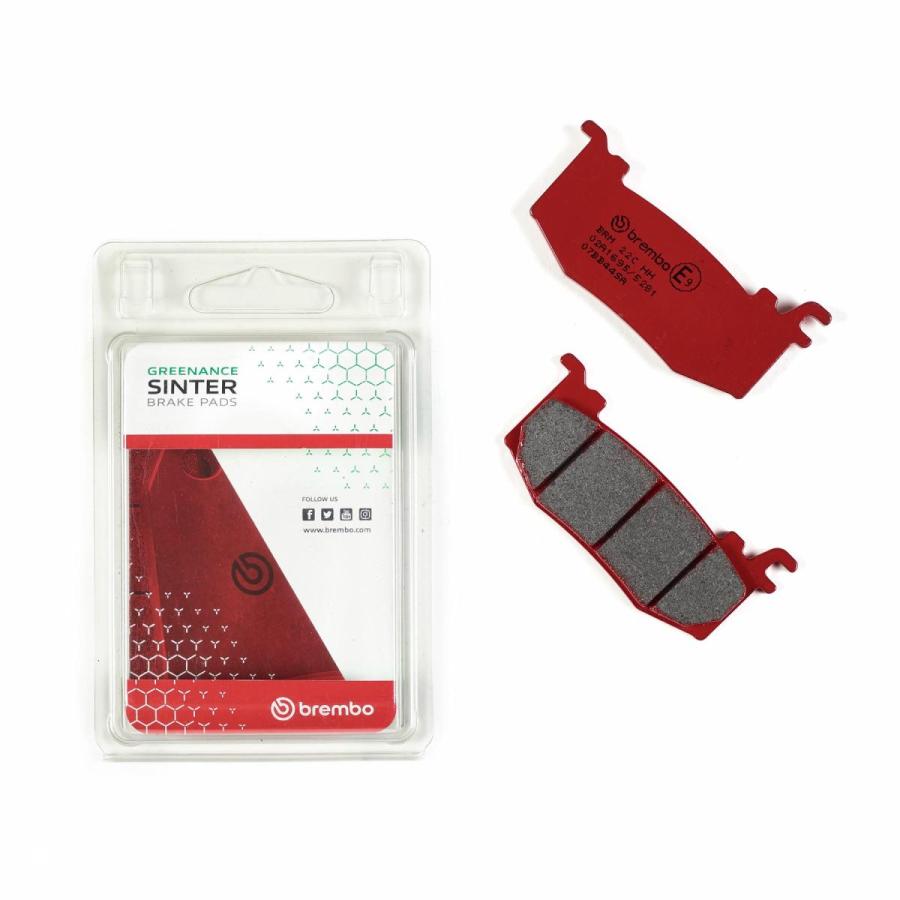 brembo (ブレンボ) セリエオロ セリエオロ ブレーキパッド SA (フロント):【brembo】HYPURE 07BB44SA | brembo | 02
