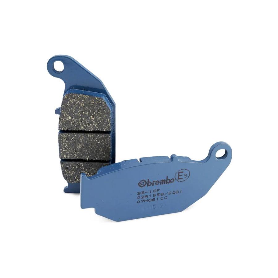 brembo (ブレンボ) セリエオロ セリエオロ ブレーキパッド CC (リア):【HONDA】CB125R(18-21),CB250R/ABS(18-21) 07HO61CC | brembo