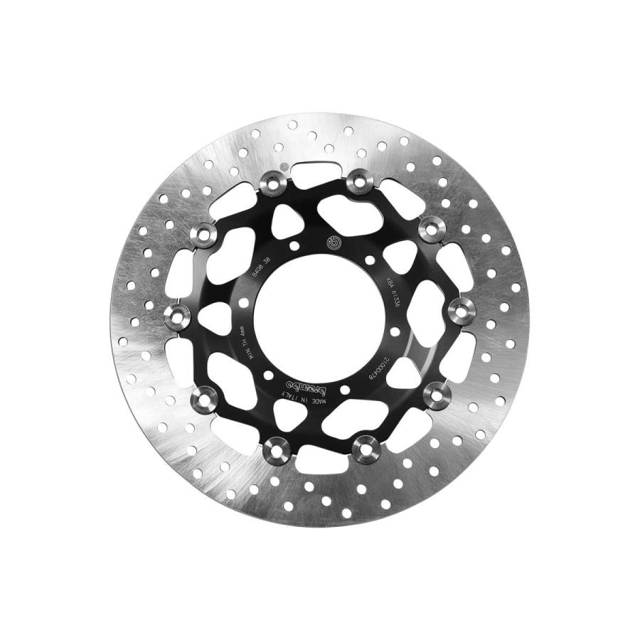 brembo (ブレンボ) セリエオロ セリエオロ ブレーキディスク セミフローティング CBF1000(06-13)、CBF1000 ABS(06-)、CBF1000F/ABS(10-) 78B40838 | brembo
