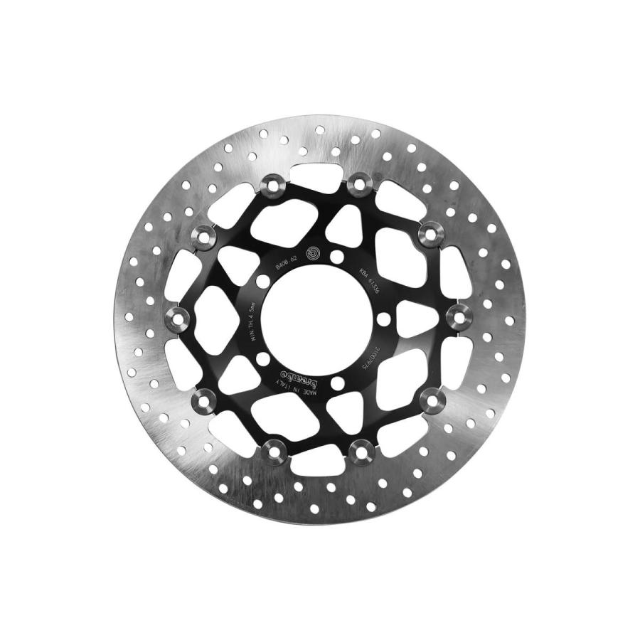 brembo (ブレンボ) セリエオロ セリエオロ ブレーキディスク セミフローティング Daytona 675 R Triple(09-12)、Street Triple 675(08-12) 78B40862 | brembo
